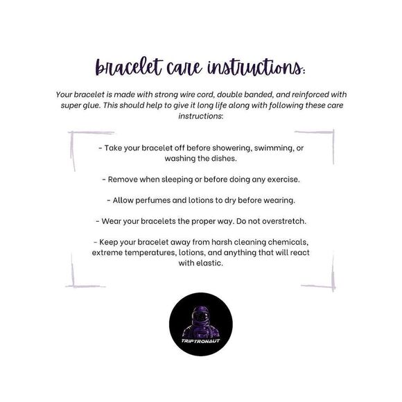 Yin Yang handmade beaded bracelet, black, white, festival, balance, glass beads - Picture 10 of 10